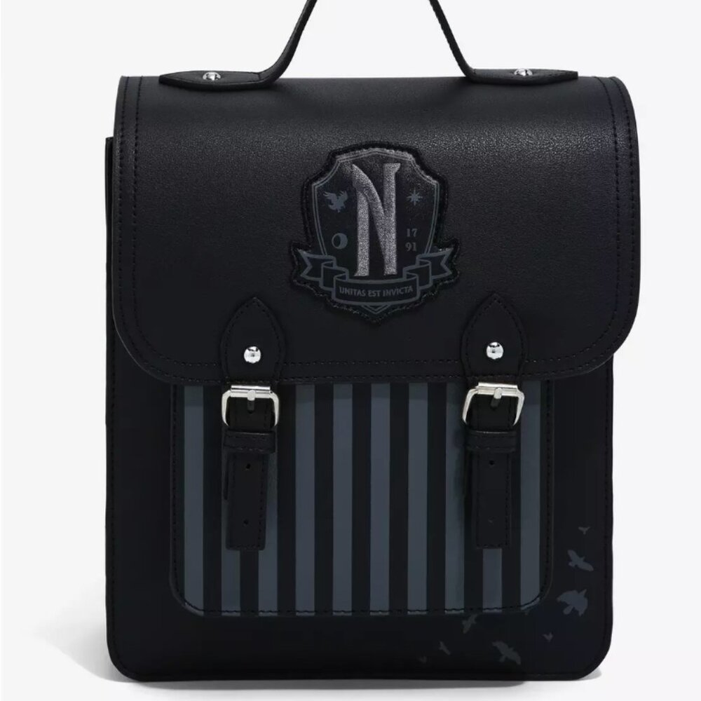 Wednesday Adams backpack New without tags